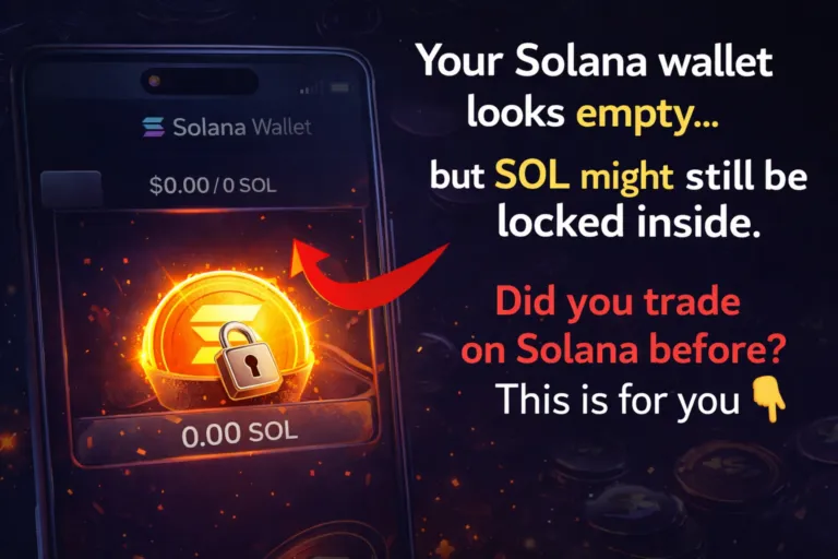 Hidden SOL in Your Solana Wallet: How to Clean Up and Refund Unused Rent