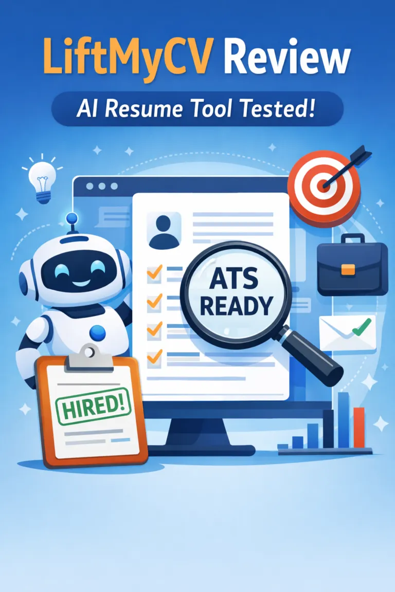 LiftMyCV Review: I Tried This AI Resume Tool and Here’s My Honest Experience