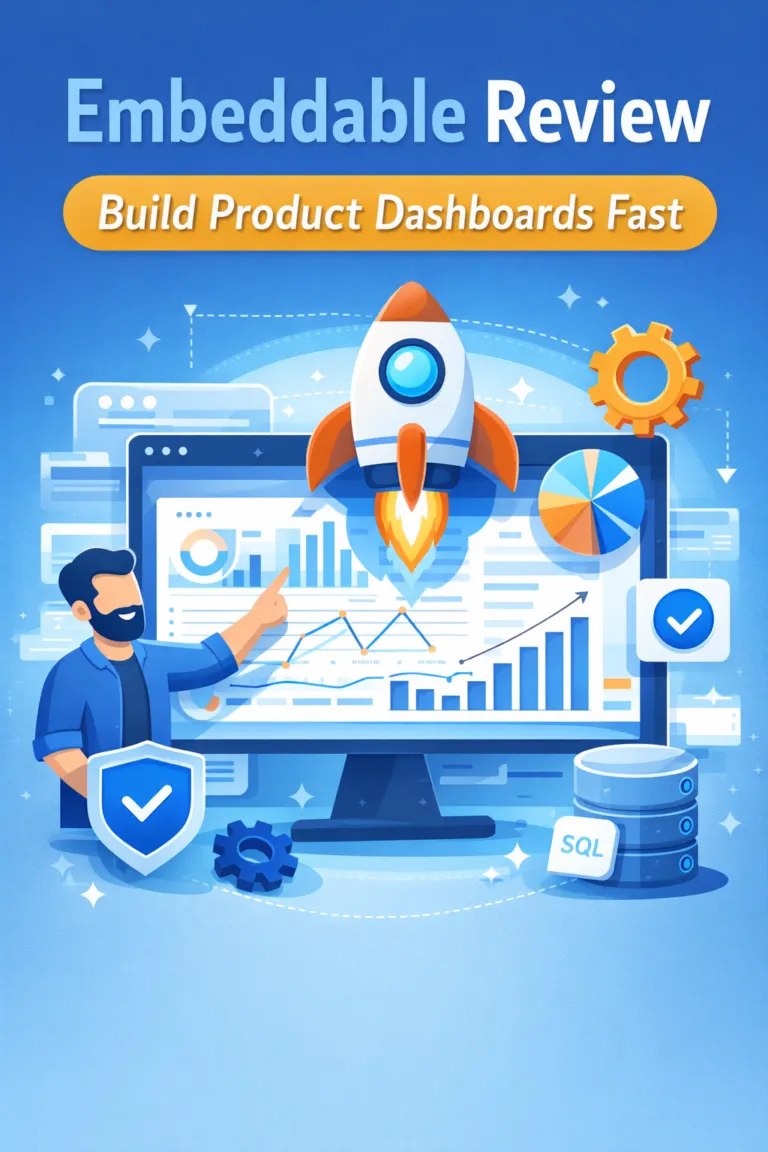 Embeddable Review: I Used This Tool to Build Analytics Dashboards Without Rebuilding Everything