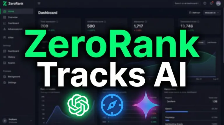 ZeroRank: How to Rank #1 on ChatGPT and Dominate AI Search Visibility