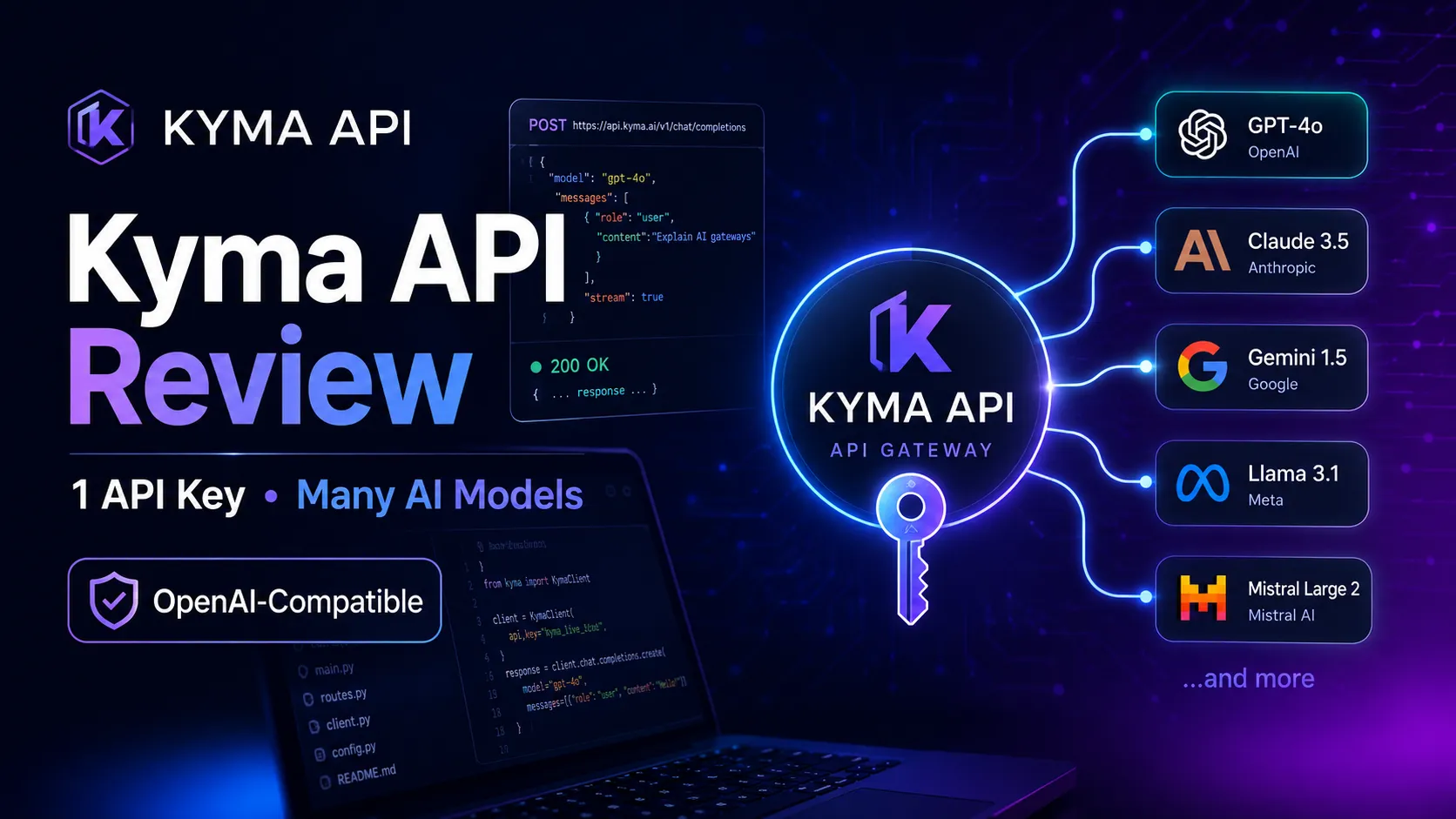 kyma api review