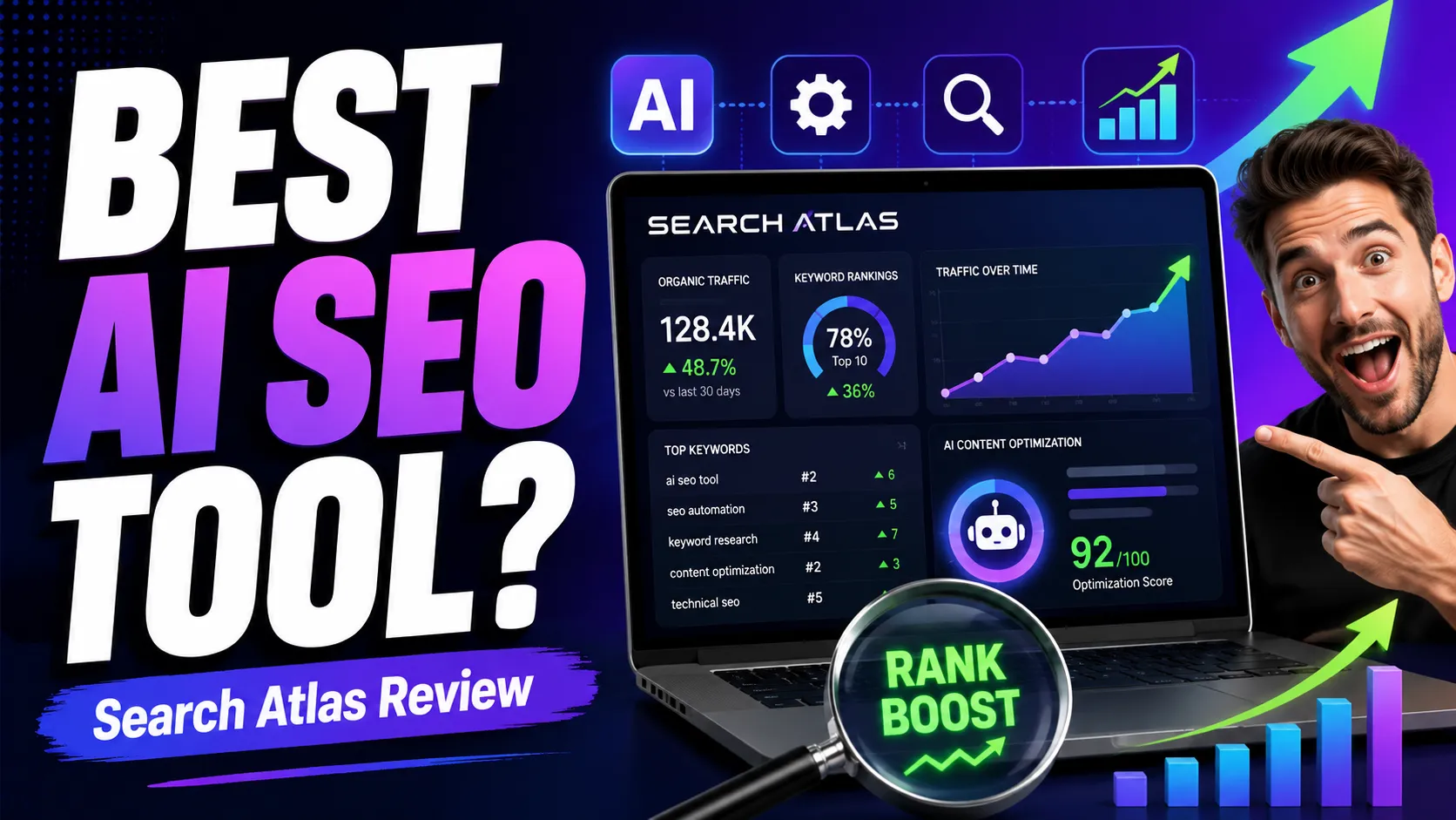 Search Atlas Review: Is This AI SEO Tool Worth It for Bloggers, Affiliate Marketers, and Small Businesses?