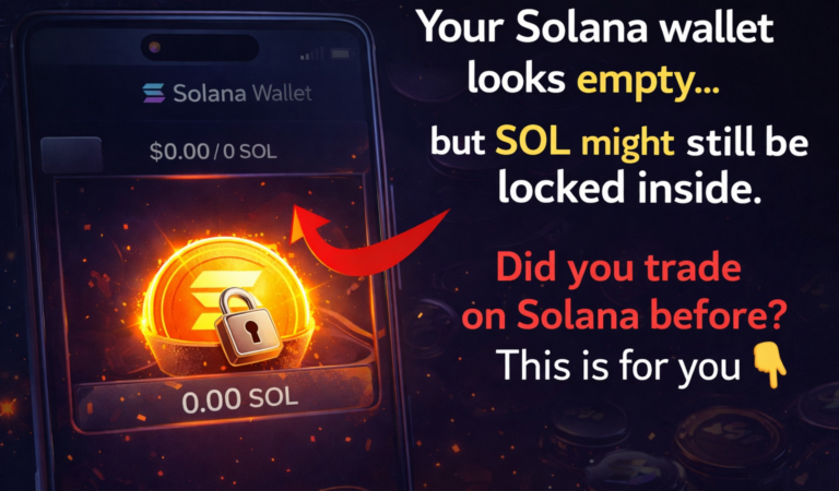 Hidden SOL in Your Solana Wallet: How to Clean Up and Refund Unused Rent