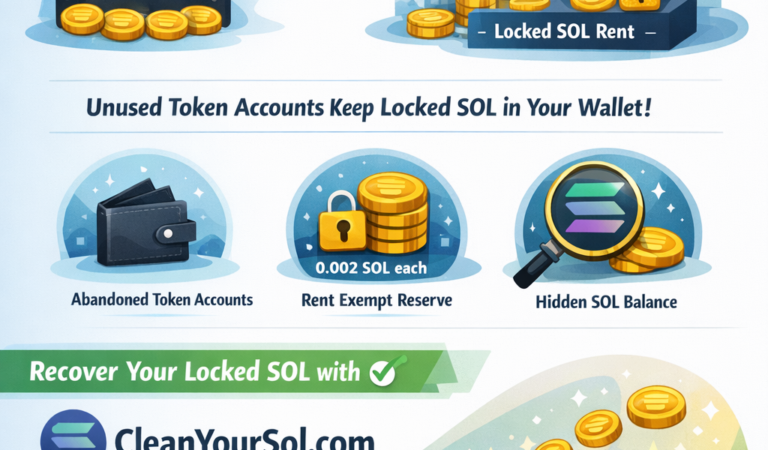 Why Your Solana Wallet Still Holds SOL After You Sell Everything