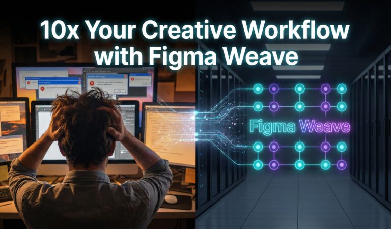 Figma Weave: The Ultimate AI-Powered Workflow for Creative Pros