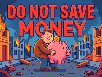 Why Your Savings Account is Ruining the World