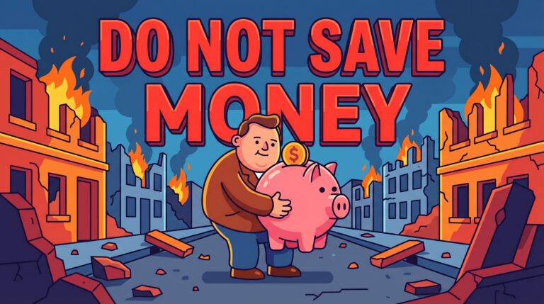 Why Your Savings Account is Ruining the World