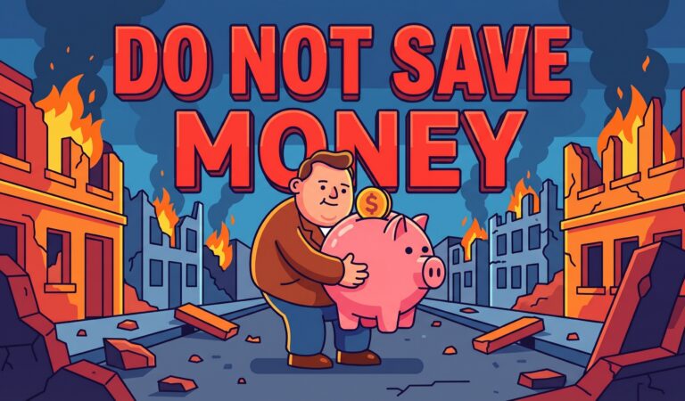 🧠 Why Saving Too Much Can Hurt the Economy (The Paradox of Thrift)